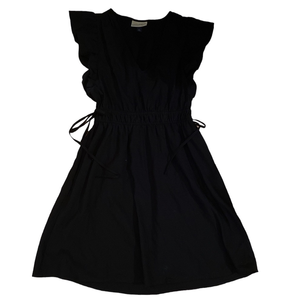 NWT Universal Thread Black Midi Dress Size XS